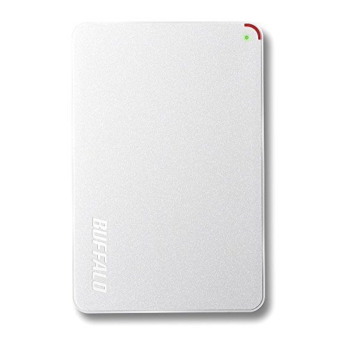 Amazon | BUFFALO 2.5インチ 外付けHDD 2.0TB ホワイト HD-PCF2